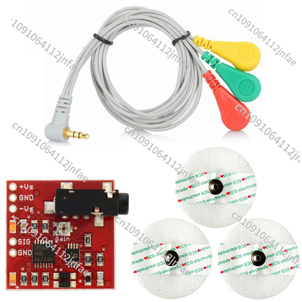 EMG Sensor Muscle Signal Senso - Muscle Sensor Emg บทวิจารณ์และราคา