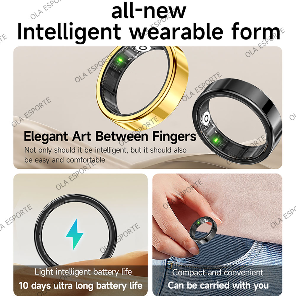 New R09 Smart Ring Men Women w - Temperature Ring Skin บทวิจารณ์และราคา