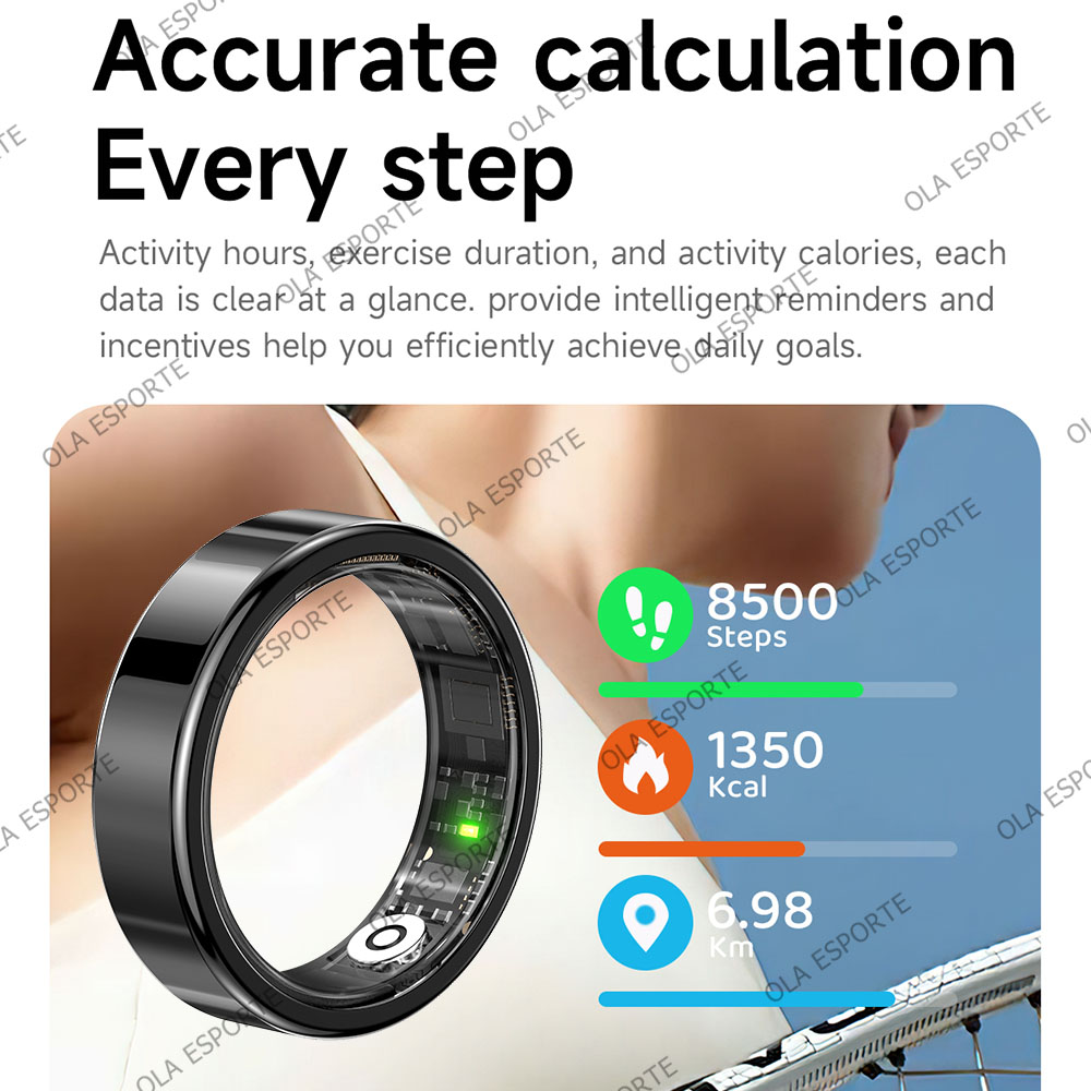 New R09 Smart Ring Men Women w - Temperature Ring Skin บทวิจารณ์และราคา