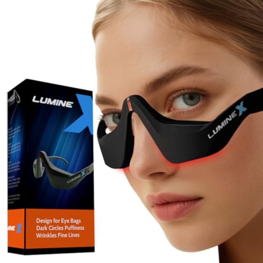Under-Eye Red Light Therapy De - Light Therapy Glasses บทวิจารณ์และราคา