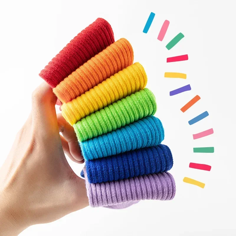 Boy Girl Mid-Calf Ribbed Strip - Baby Sock Oximeter บทวิจารณ์และราคา