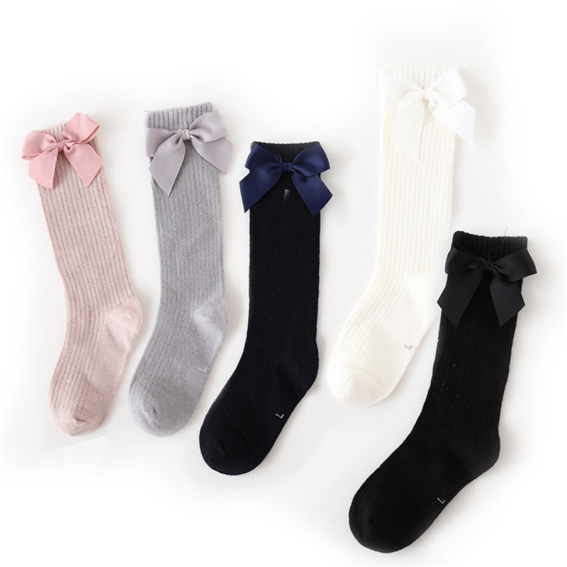 Children Girls Socks With Bows - Baby Sock Oximeter บทวิจารณ์และราคา