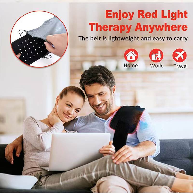 Red Light Therapy Belt, Infrar - Galvanic Skin Sensor บทวิจารณ์และราคา