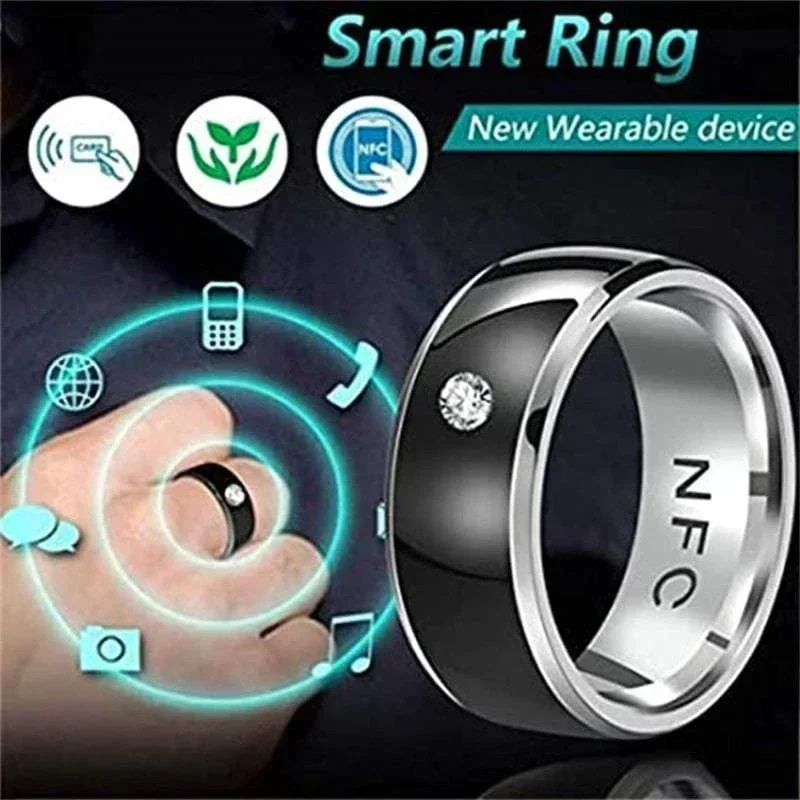 Smart Ring Wearable Technology - Smart Ring Nfc Pay บทวิจารณ์และราคา