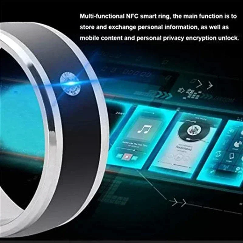 Smart Ring Wearable Technology - Smart Ring Nfc Pay บทวิจารณ์และราคา