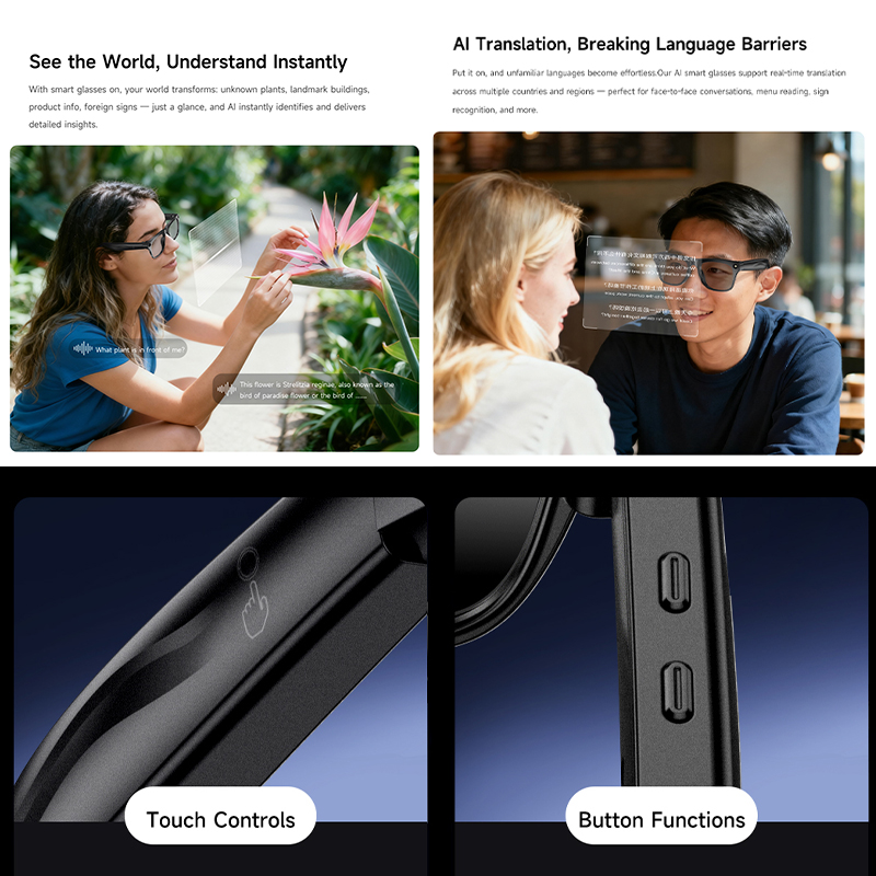 2026 New Smart Translation Gla - Smart Glasses Lens บทวิจารณ์และราคา