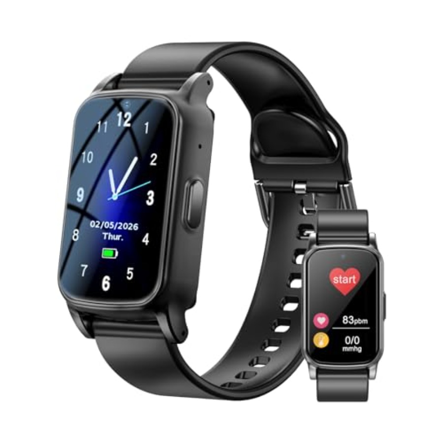 Smart Watch for Seniors with F - Fall Detection Watch บทวิจารณ์และราคา