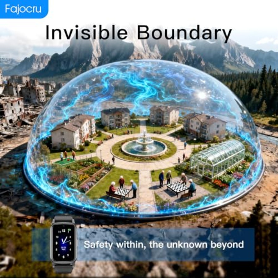 Smart Watch for Seniors with F - Fall Detection Watch บทวิจารณ์และราคา