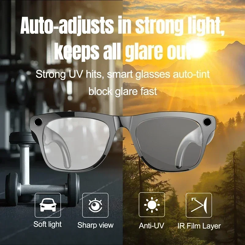 Lenovo AI Smart Glasses 8K HD  - Smart Glasses Lens บทวิจารณ์และราคา