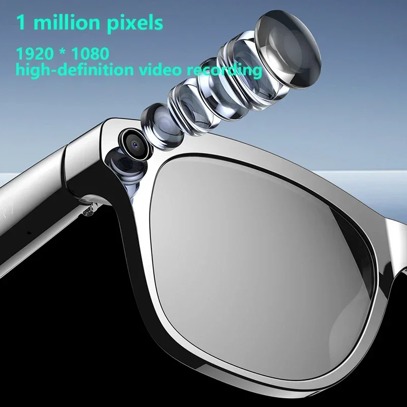 Lenovo AI Smart Glasses 8K HD  - Smart Glasses Lens บทวิจารณ์และราคา