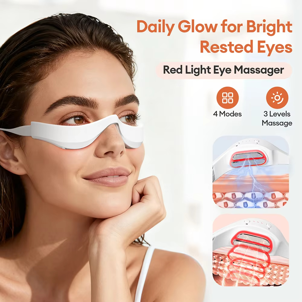 Electric Eye Massager Glasses  - Light Therapy Glasses บทวิจารณ์และราคา