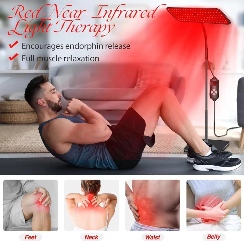 Near Infrared Light Panel 660n - Galvanic Skin Sensor บทวิจารณ์และราคา