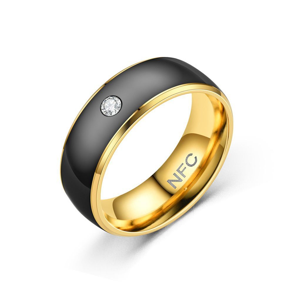 Stainless Steel NFC Smart Ring - Smart Ring Nfc Pay บทวิจารณ์และราคา