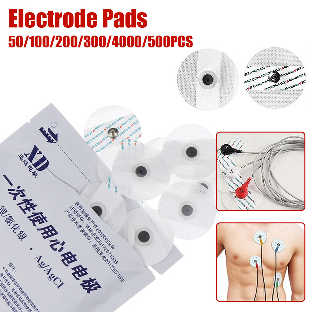 50-500pcs Disposable Electrode - Ecg Patch Monitor บทวิจารณ์และราคา