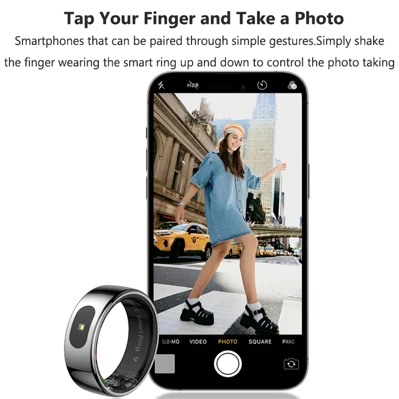 R08 Smart Ring Men Women Charg - Temperature Ring Skin บทวิจารณ์และราคา