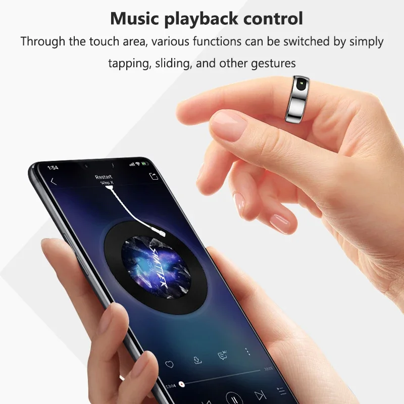 R08 Smart Ring Men Women Charg - Temperature Ring Skin บทวิจารณ์และราคา