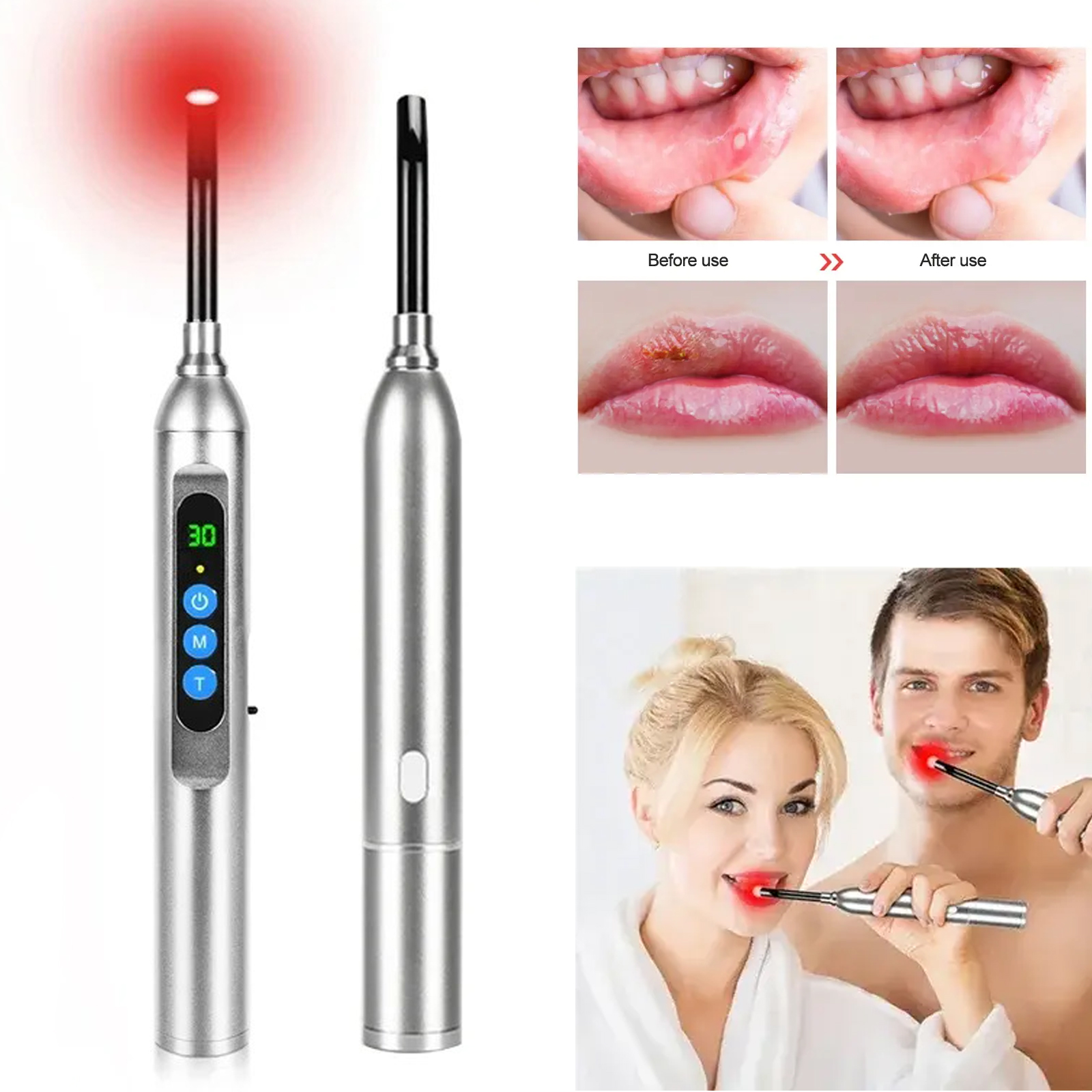 Red Light Therapy Device Canke - Galvanic Skin Sensor บทวิจารณ์และราคา