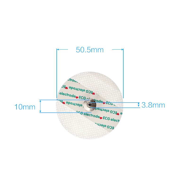 50pcs Disposable ECG Monitor E - Ecg Patch Monitor บทวิจารณ์และราคา