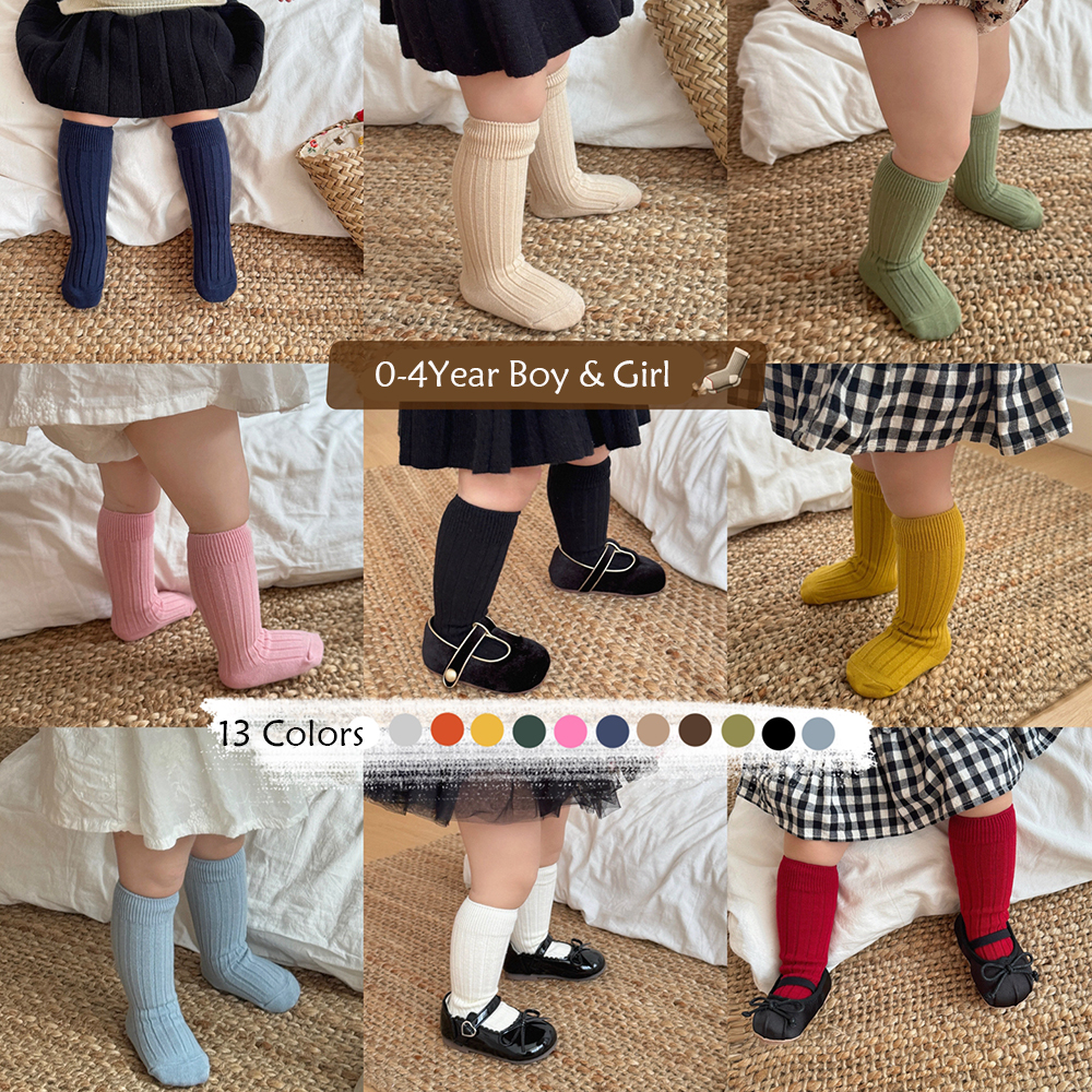 Solid Color Boys Girls Long So - Baby Sock Oximeter บทวิจารณ์และราคา