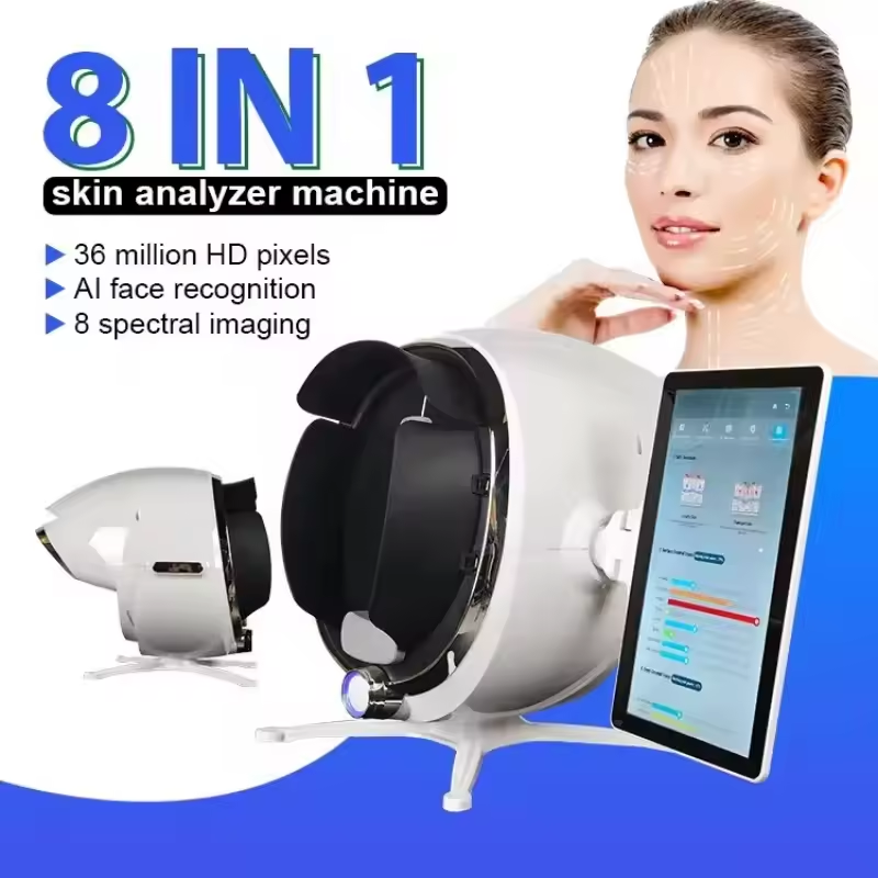 HD Camera 3D Magic Mirror Faci - Galvanic Skin Sensor บทวิจารณ์และราคา