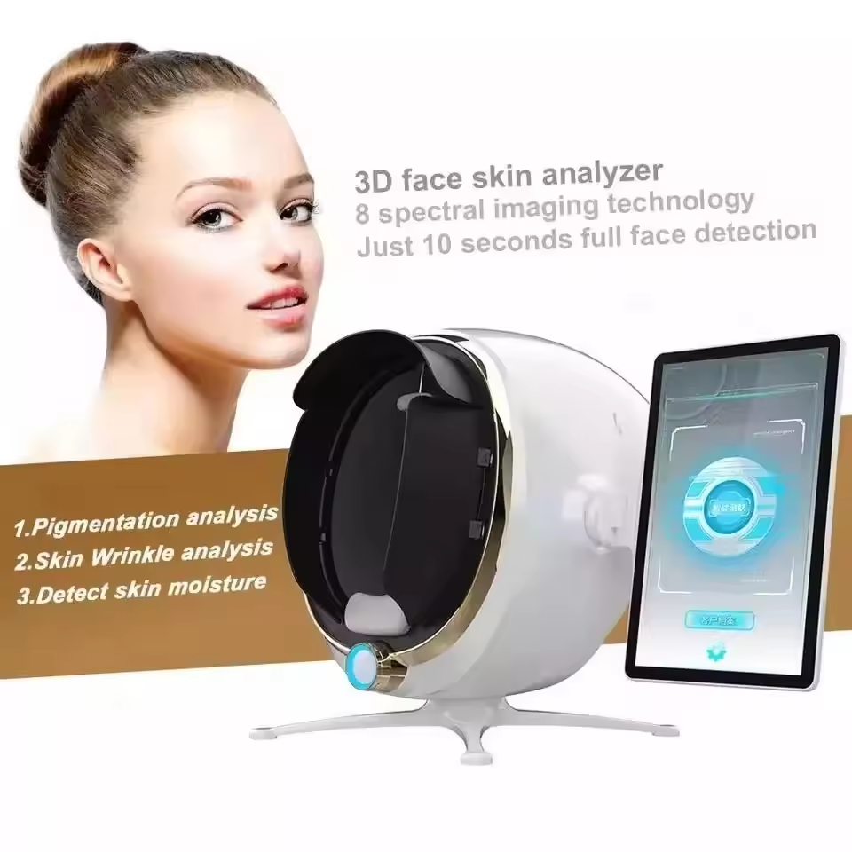 HD Camera 3D Magic Mirror Faci - Galvanic Skin Sensor บทวิจารณ์และราคา