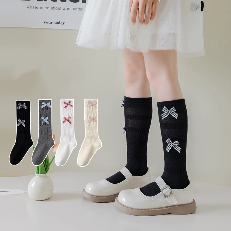 Child Long Socks For Girls Spr - Baby Sock Oximeter บทวิจารณ์และราคา