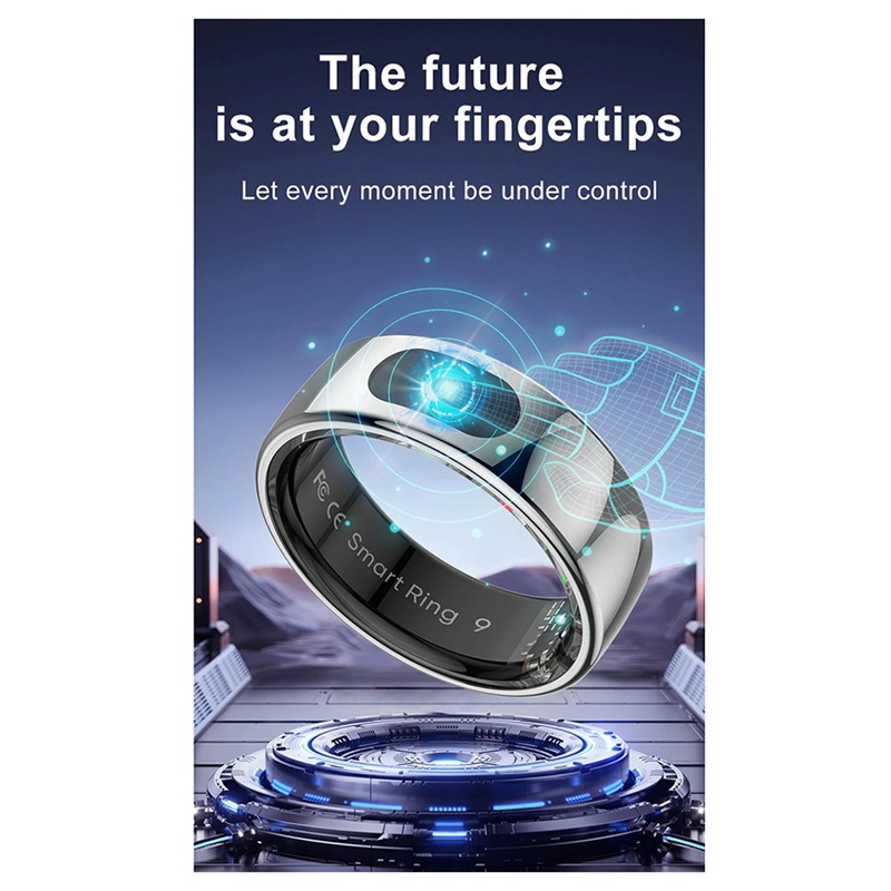 R08 Waterproof Smart Ring Unis - Temperature Ring Skin บทวิจารณ์และราคา