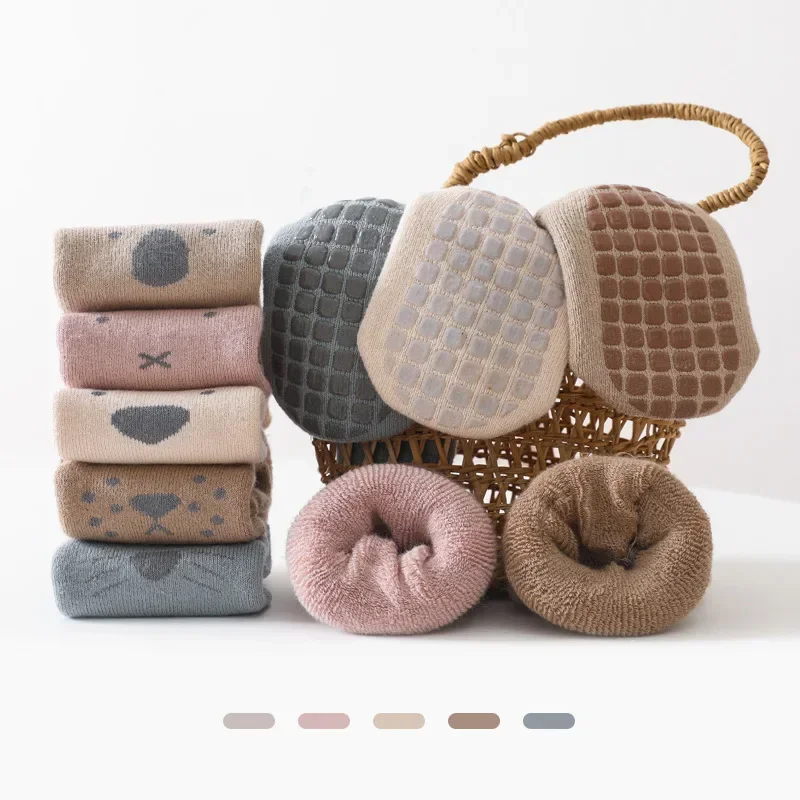 Baby Winter Thicken Socks Terr - Baby Sock Oximeter บทวิจารณ์และราคา