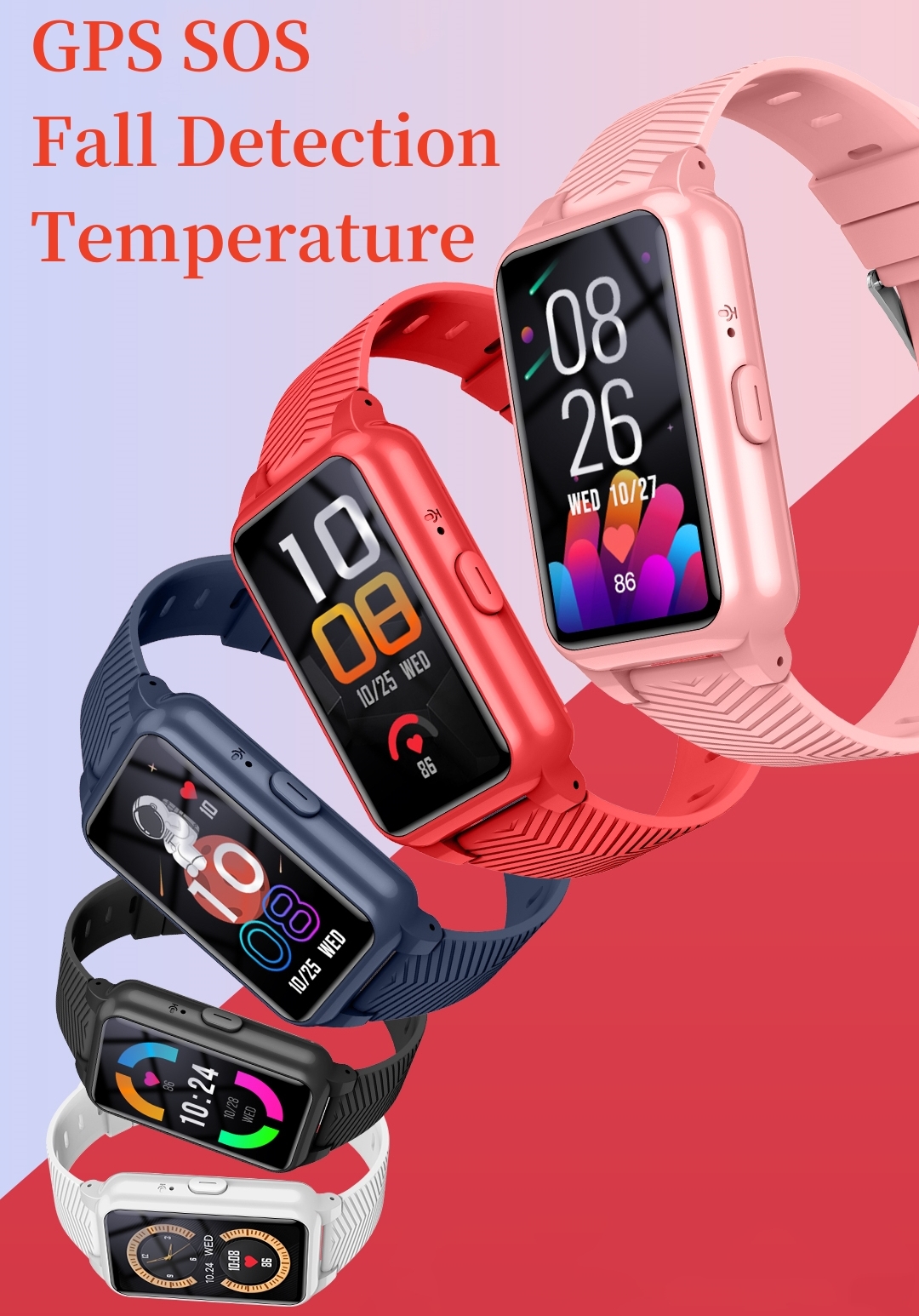 Fall Detection Smart Watch For - Fall Detection Watch บทวิจารณ์และราคา